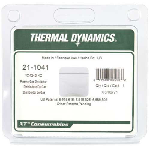 Thermal Dynamics Stainless Steel/Aluminum 70 Amp Precision Tip
