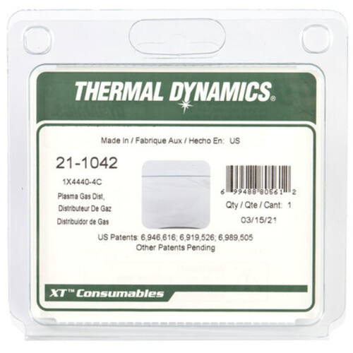 Thermal Dynamics Shield Cup, 50Amp, Mild Steel