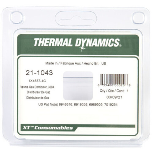 Thermal Dynamics Stainless Steel/Aluminum Precision Tip, 70Amp