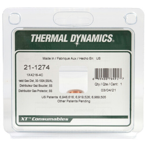 Thermal Dynamics Shield Cap 150Amps, Mild Steel
