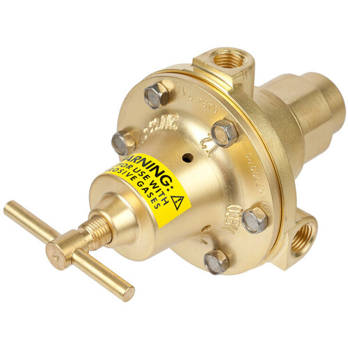 ‎Victor Meco P Series High Pressure Specialty Gas Single Stage Regulator, 1/4″ - 18 NPT