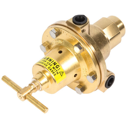 ‎Victor Meco P Series High Pressure Specialty Gas Single Stage Regulator, 1/4″ - 18 NPT