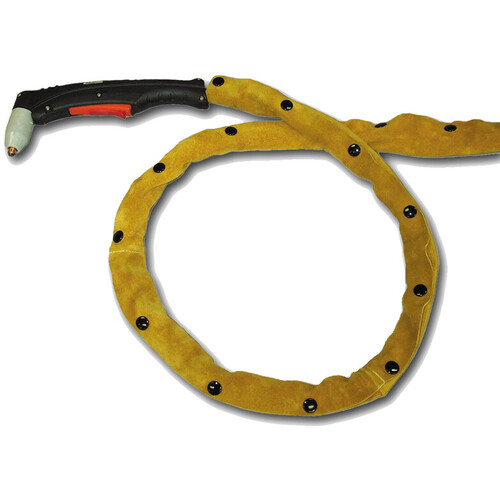 Thermal Dynamics 20' Leather Lead Cover with Snaps