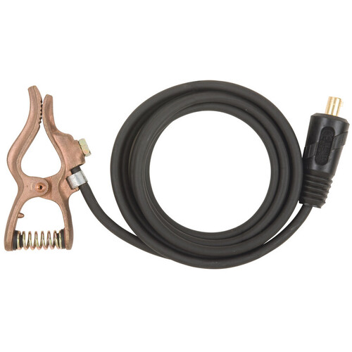 Tweco 200A Ground Clamp with 10' Lead Assembly