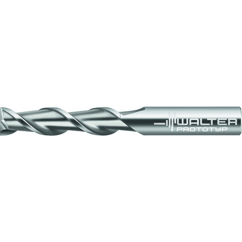 1/2″ Dia. × 2″ LOC 2 Flute Carbide 45° Helix End M