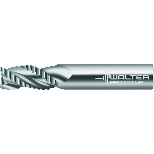 20mm Dia. × 38mm OAL 3 Flute Carbide 40° Helix Rou
