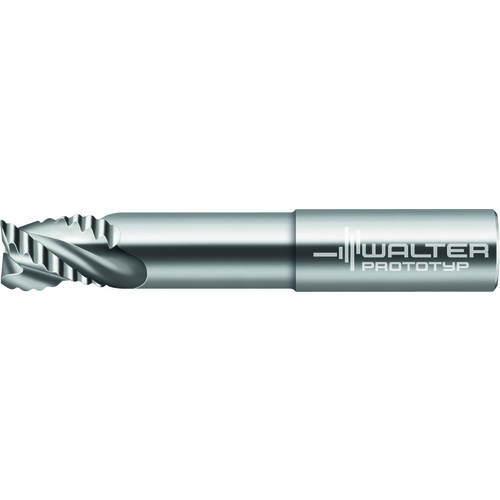 6mm Dia. × 10mm OAL 3 Flute Carbide 40° Coolant Th