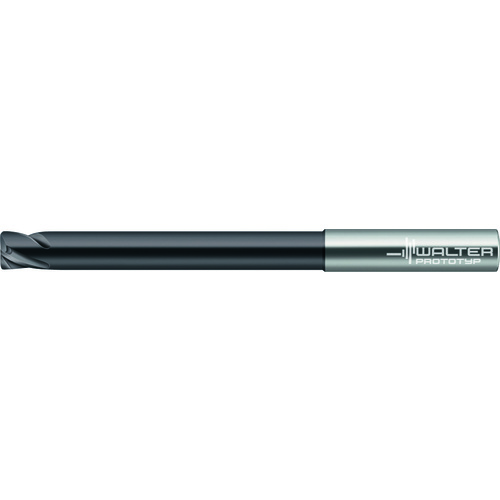 5mm Dia. × 50mm Max Depth 2 Flute Carbide .50mm CR