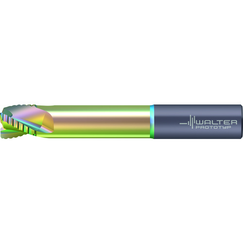 16mm Dia. × 20mm LOC 3 Flute Carbide TiALN+CrN Coo