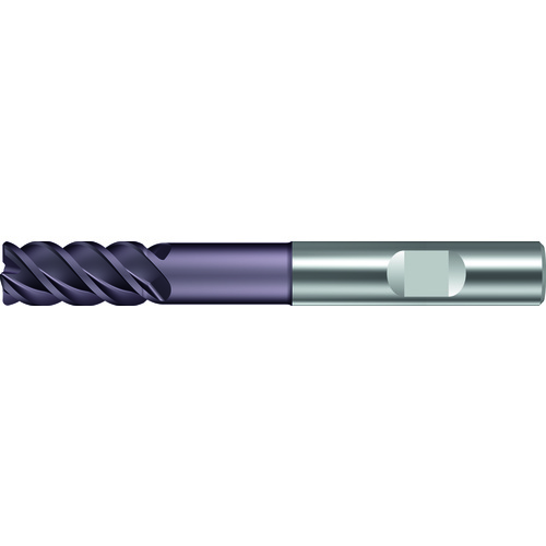 6mm Dia. × 27mm LOC 4 Flute Carbide TiALN 50° Heli