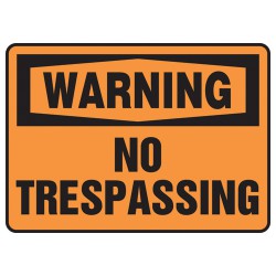 Warning Signs