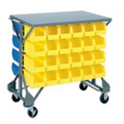 Mobile Bin Carts and Workstations