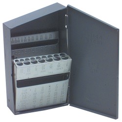Drill Bit Cases and Cabinets